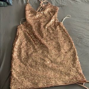 Sequence dress